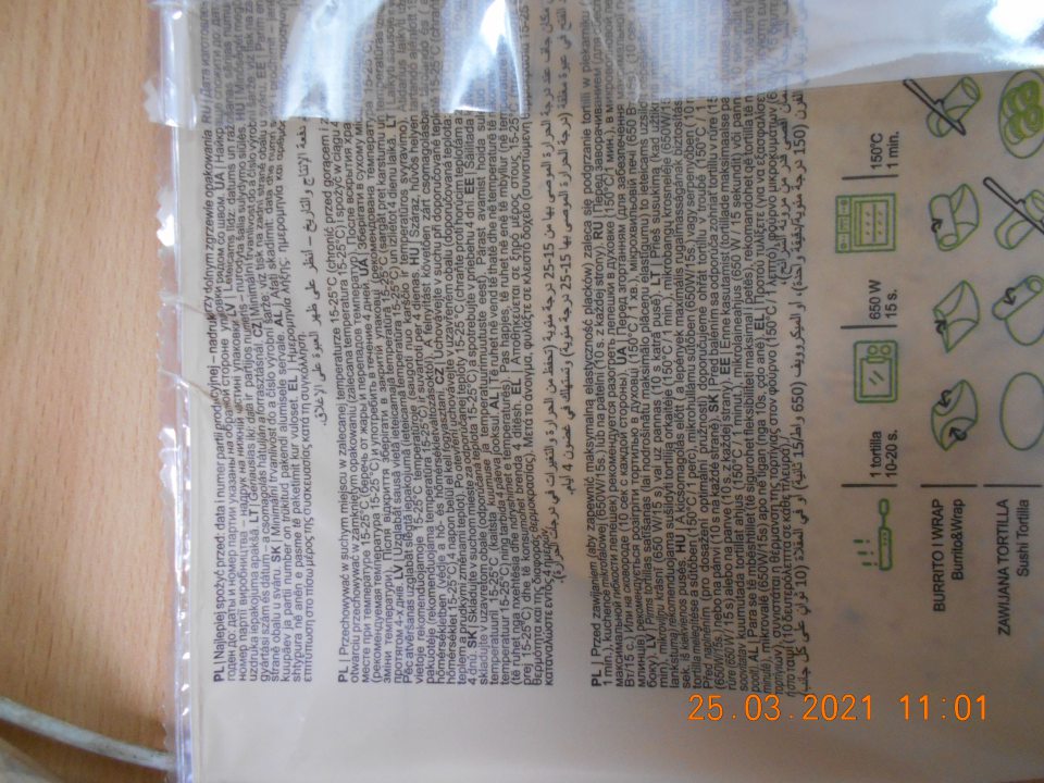 Zistené ponúkanie na predaj jedného druhu potravinárskeho výrobku, nesprávne označeného, u ktorého jeho označenie uvádza spotrebiteľa do omylu z hľadiska svojho zloženia. Výrobok v opisnom názve udáva zložky, ktoré nie sú v zložení vôbec uvedené.