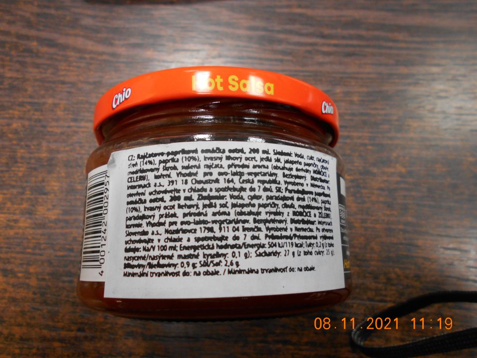 Údaje v zložení ťažko čitateľné a nie sú ľahko zrozumiteľné.