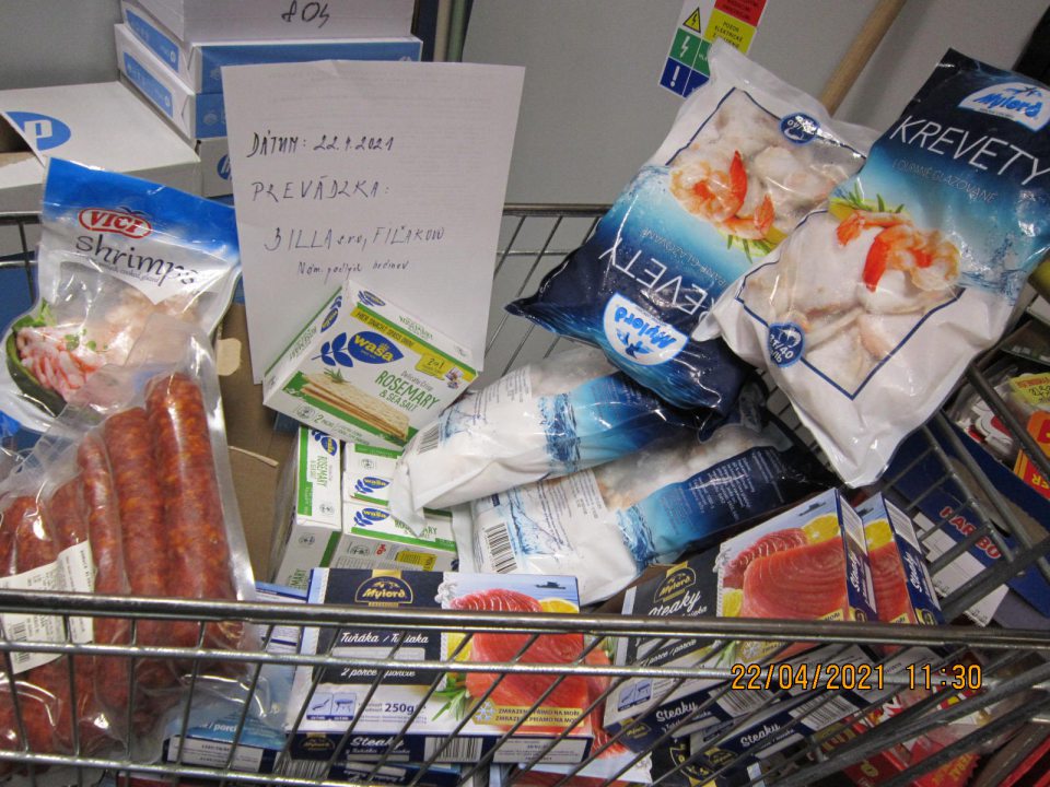 Predaj potravín po uplynutí DS a DMT (sumár)