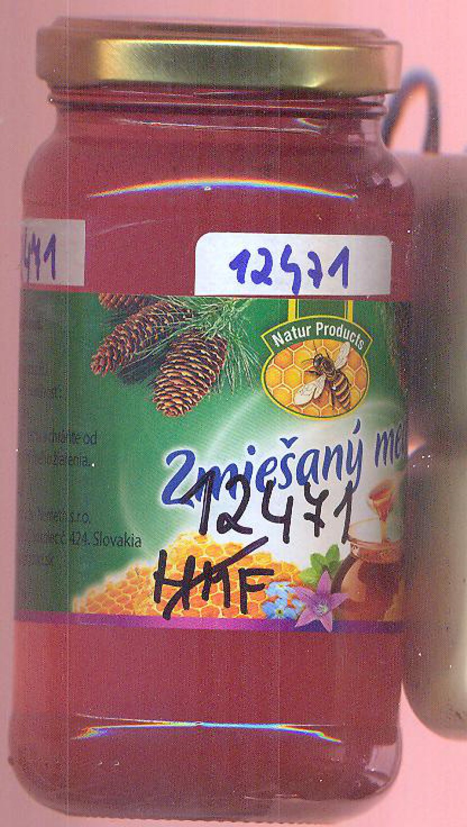 Nevyhovujúca vzorka medu - hydroxymetylfurfural nad stanovený limit.
