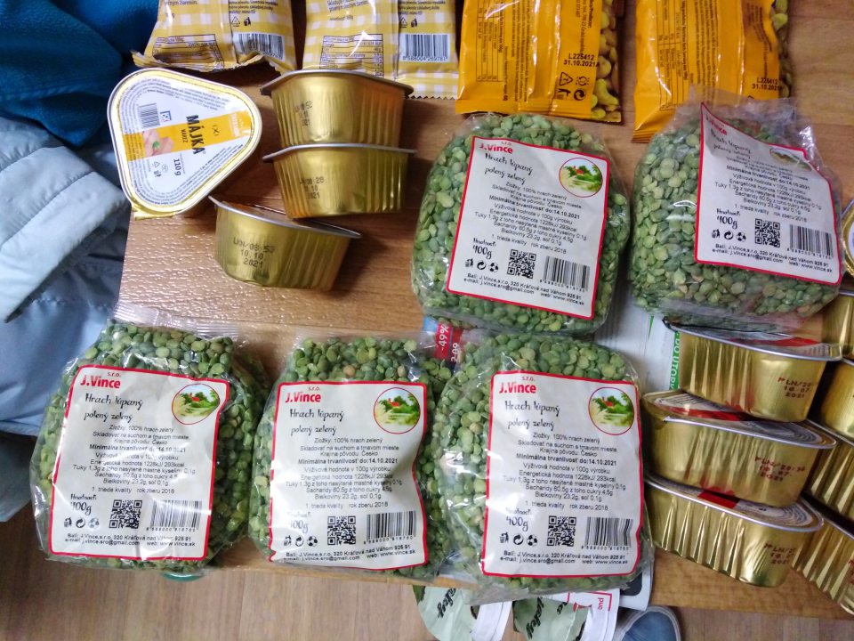 Hrach lúpaný, polený, zelený 400g po dátume minimálnej trvanlivosti