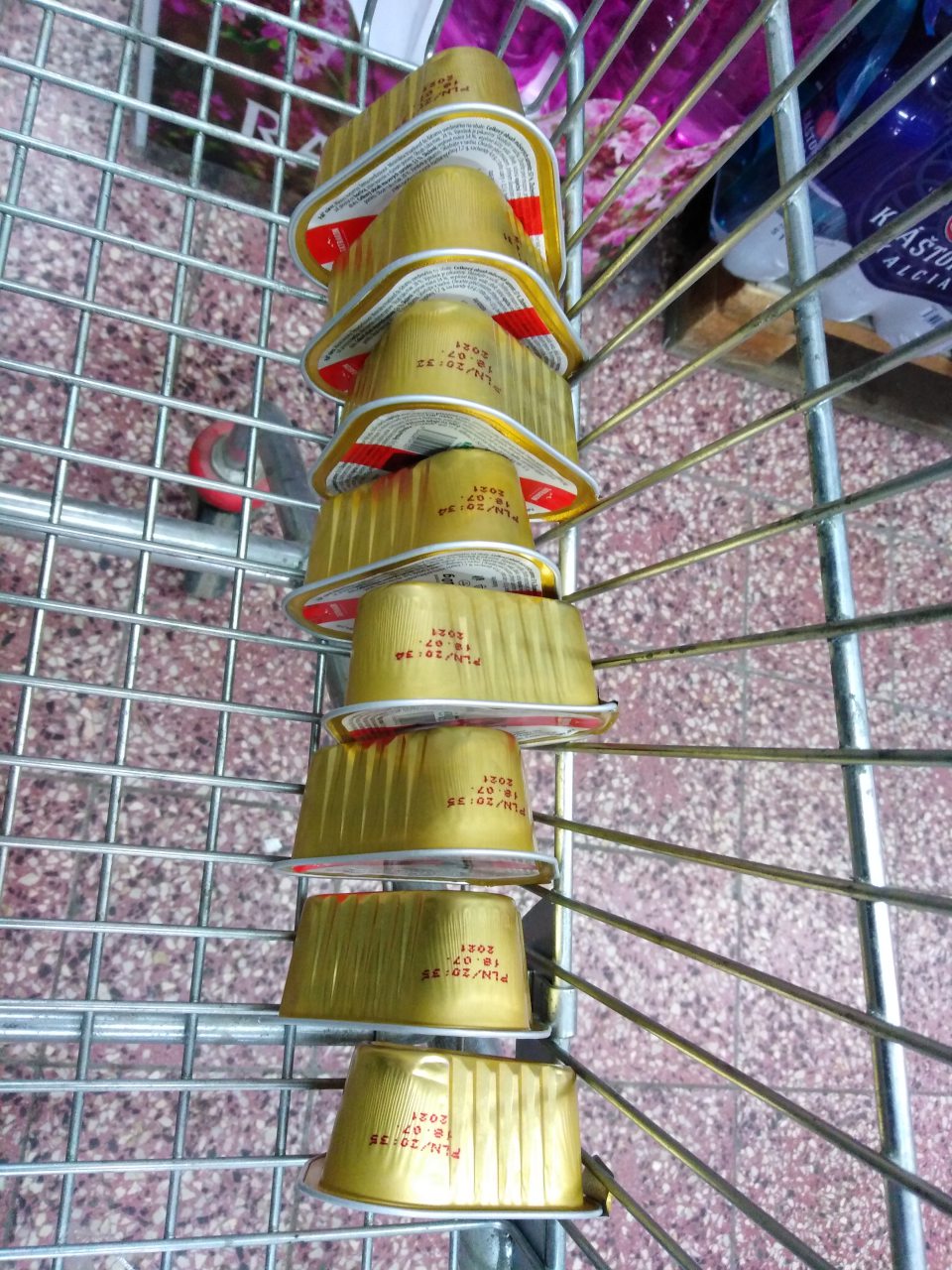 Pali nárez 110g po dátume minimálnej trvanlivosti