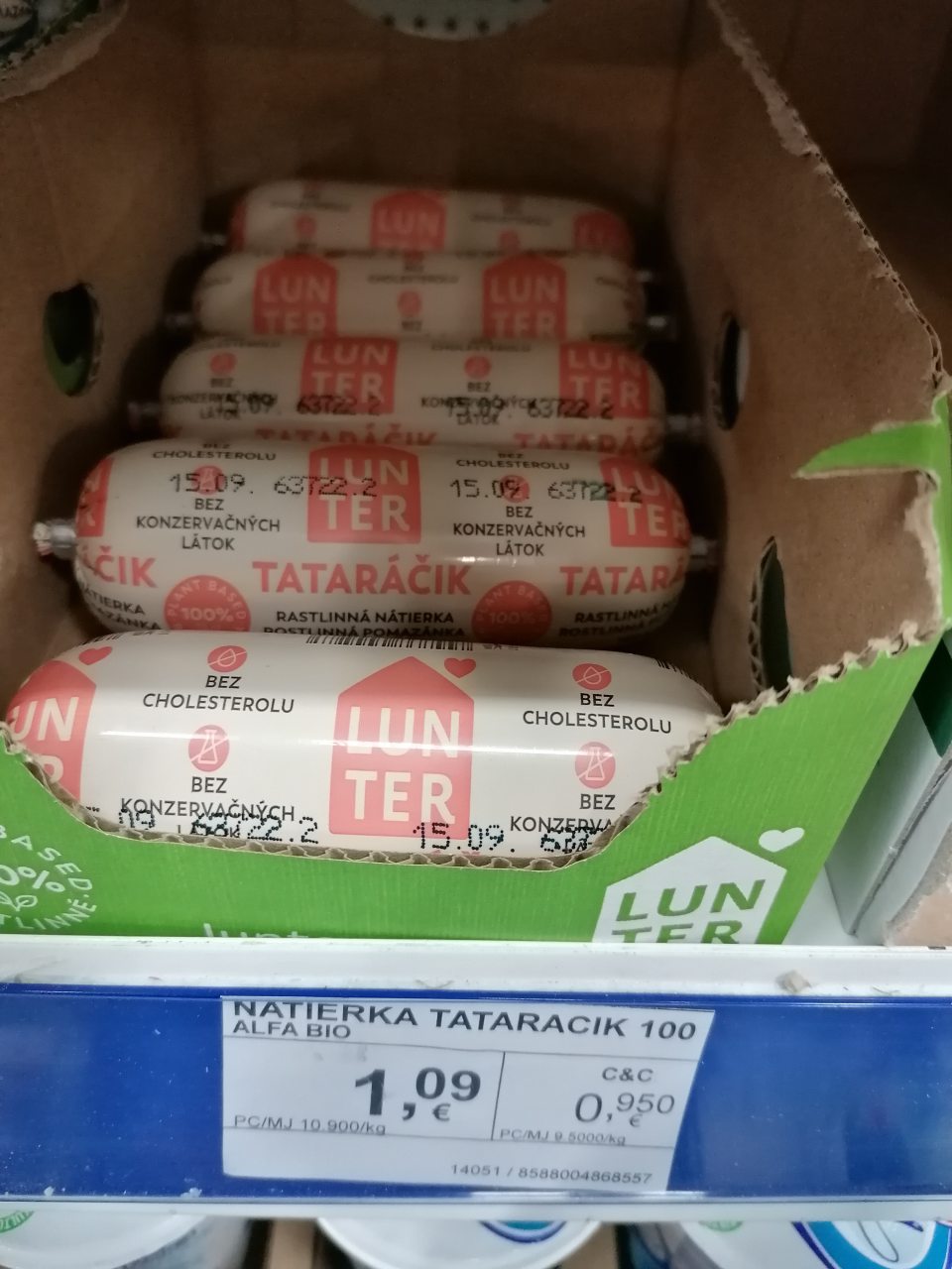 Tovar po dátume spotreby.