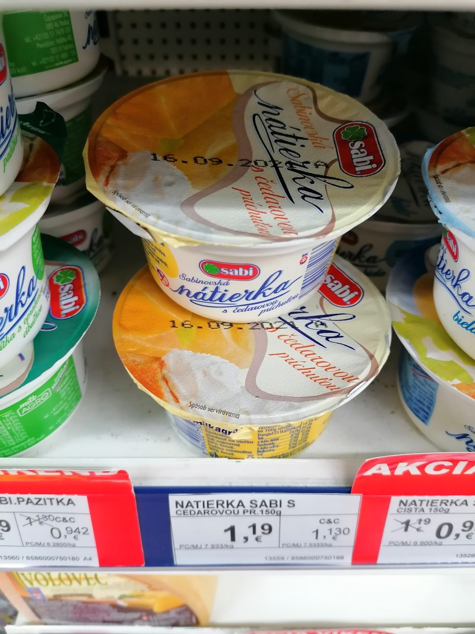 Tovar po uplynutí dátumu spotreby.