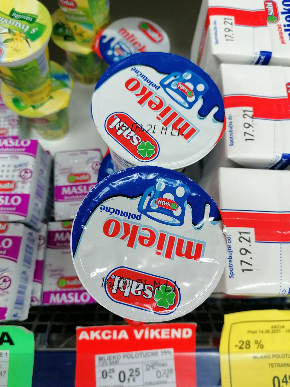 Tovar po uplynutí dátumu spotreby.
