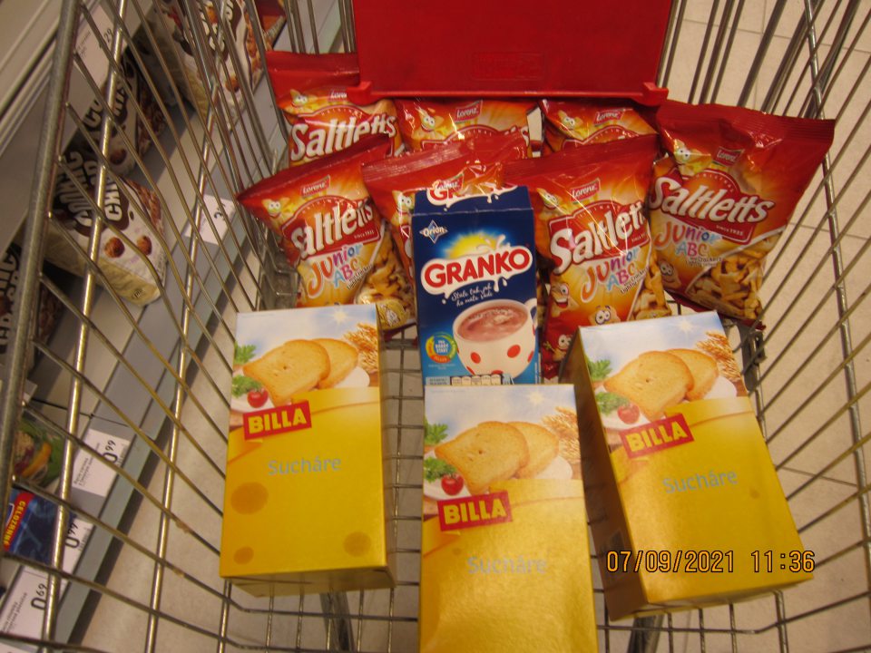 Potraviny po uplynutí dátumu minimálnej trvanlivosti.