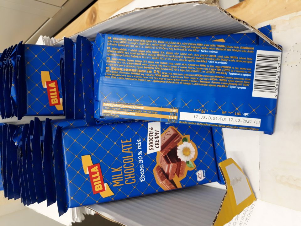 výrobok po uplynutí dátumu minimálnej trvanlivosti