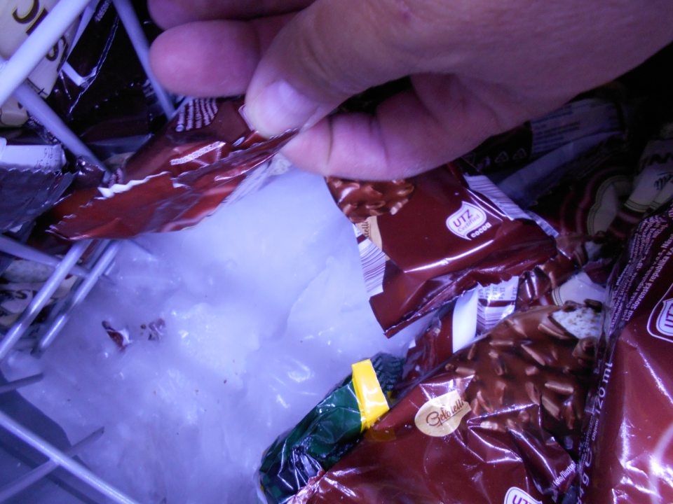  znečistenie mraziacich boxov