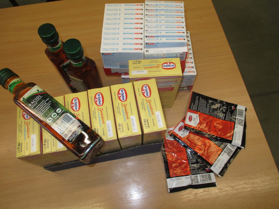 Predaj potravín po dátume minimálnej trvanlivosti.