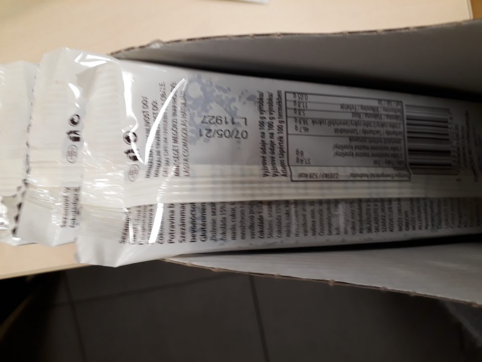 Predaj potravín po DMT.