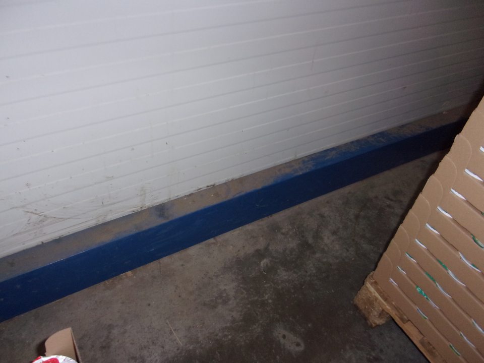 Nedostatočná hygiena skladovania