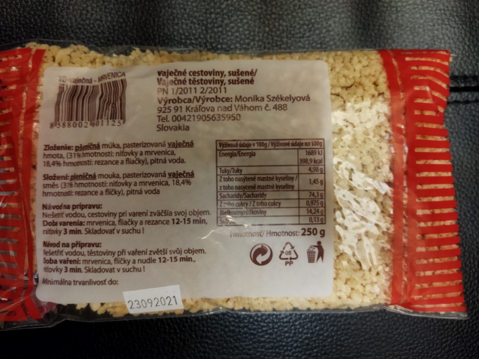 predaj po DMT