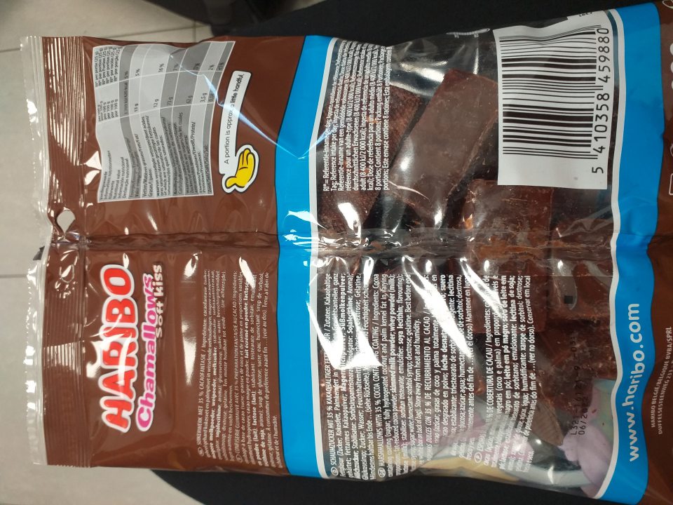 Predaj 1 druhu tovaru neoznačeného v kodifikovanej podobe štátneho jazyka.