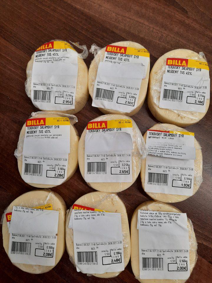 Potravina po uplynutom dátume spotreby