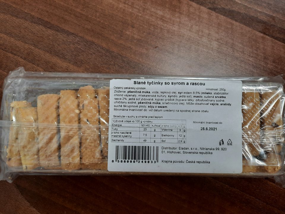 Potravina po uplynutom dátume minimálnej trvanlivosti