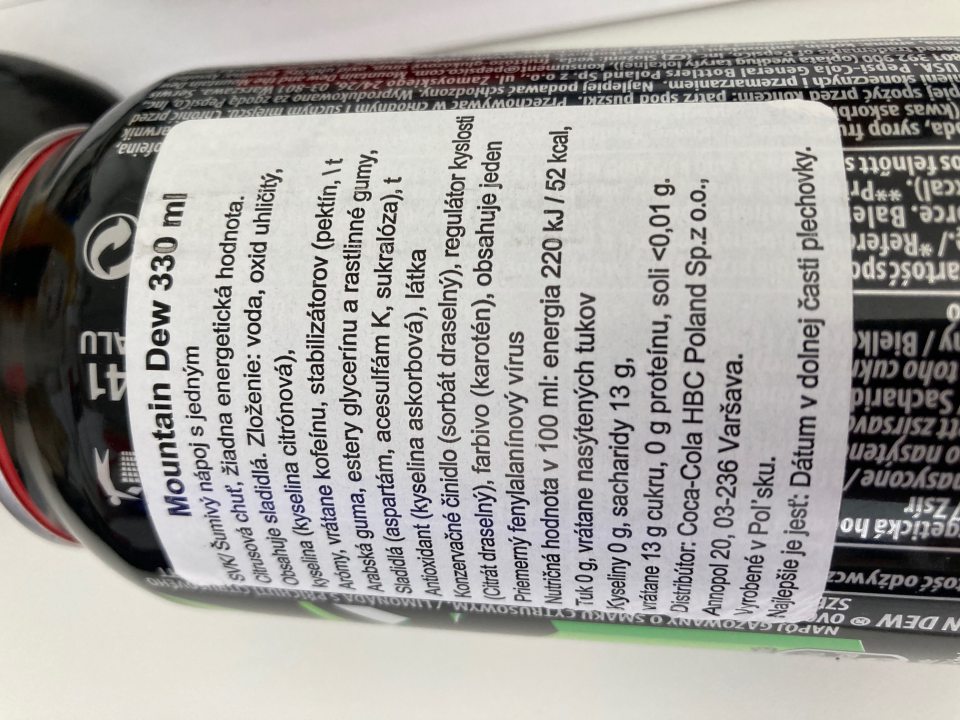 Nevyhovujúci výsledok laboratórneho vyšetrenia v znaku označenie. 