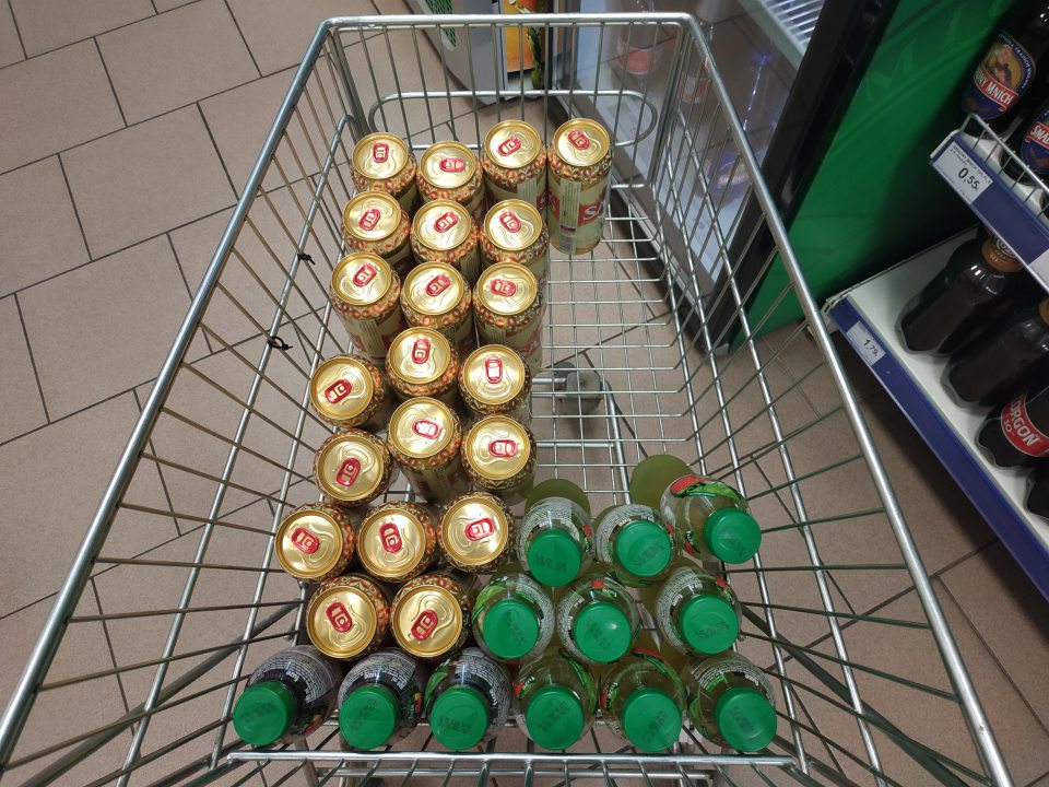 Umiestňovanie na trh po uplynutom dátume minimálnej trvanlivosti.