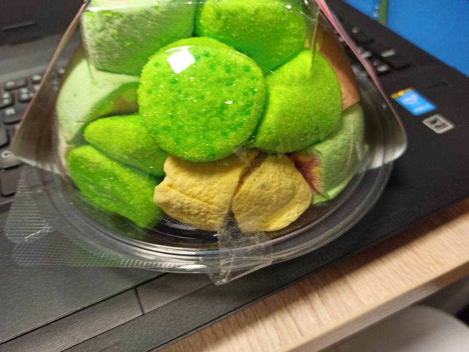 potravinový výrobok bez označenia v slovenskom jazyku - predaj