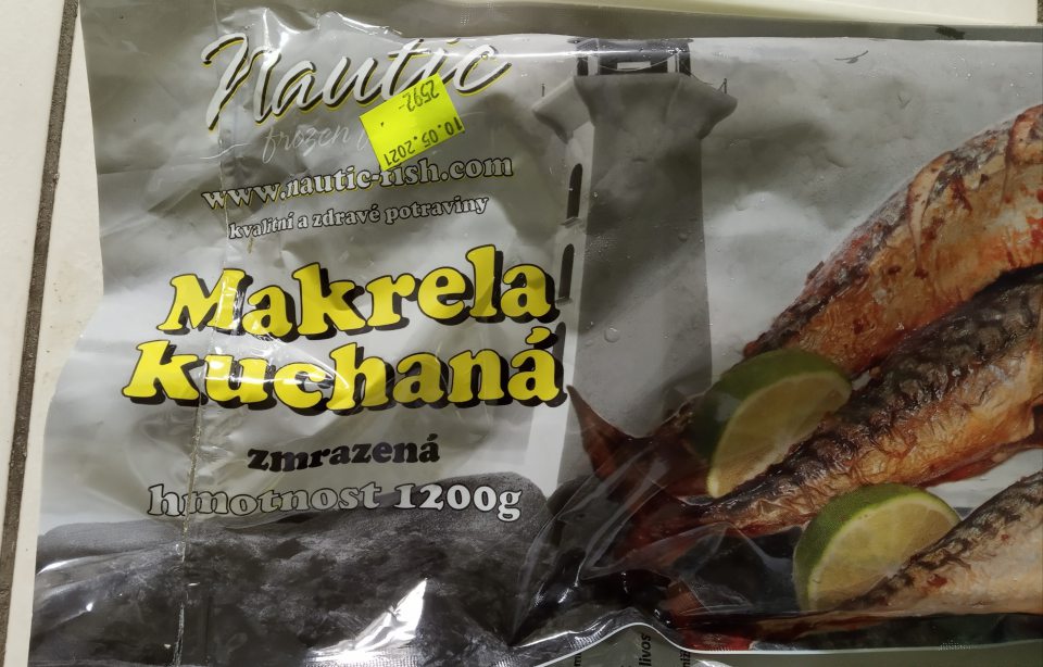 nález škrkaviek v makrele