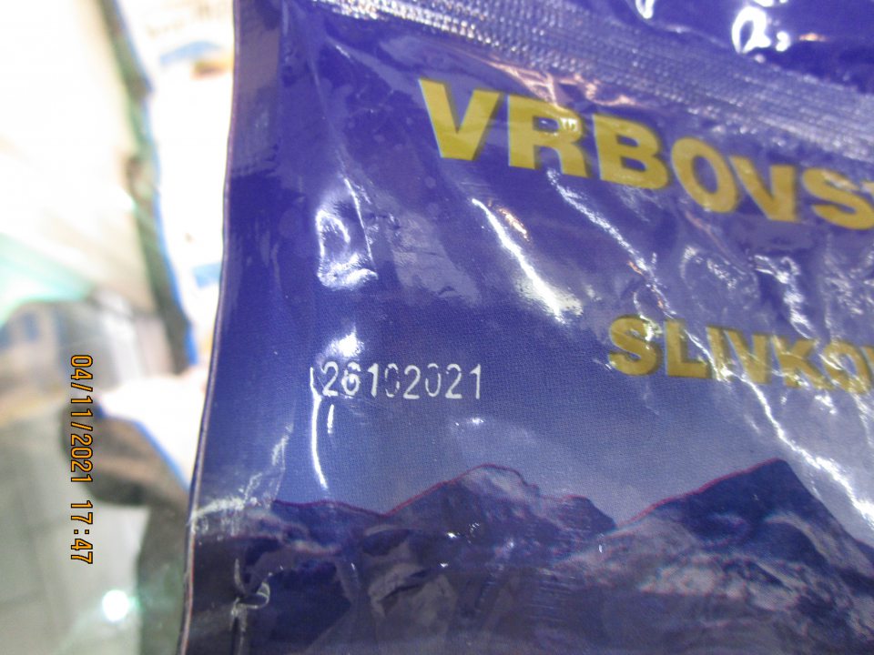 predaj po DMT - Vrbovské knedličky LANG slivkové hlbokomrazené