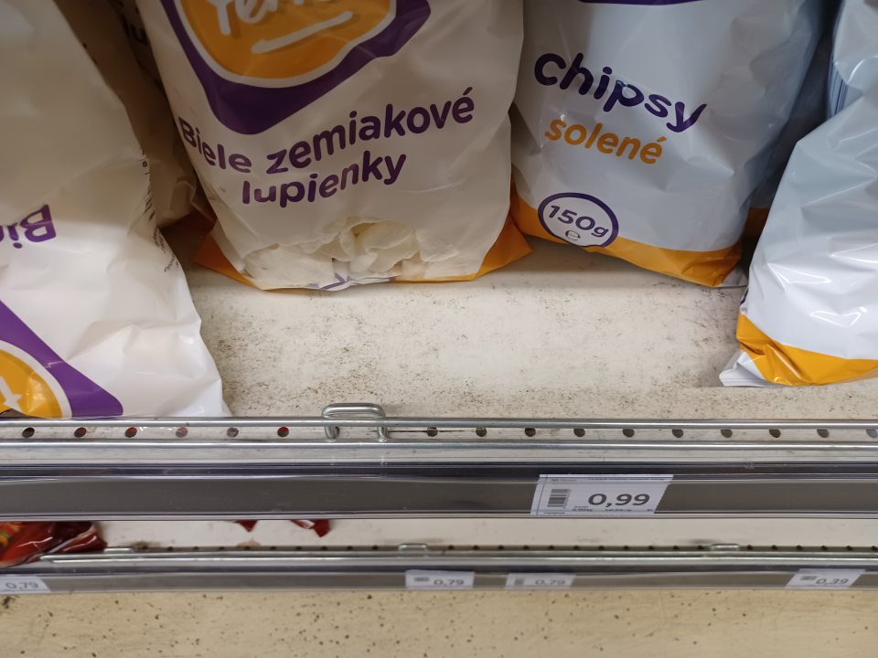 Police znečistené