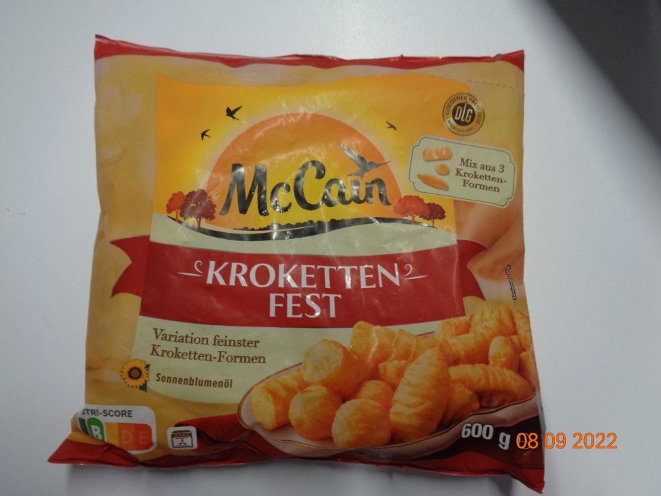 Hlbokomrazený výrobok neoznačený v kodifikovanej podobe štátneho jazyka. 