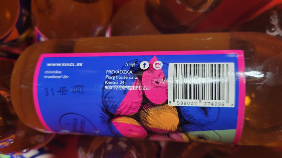 Tovar po uplynutí dátumu minimálnej trvanlivosti.