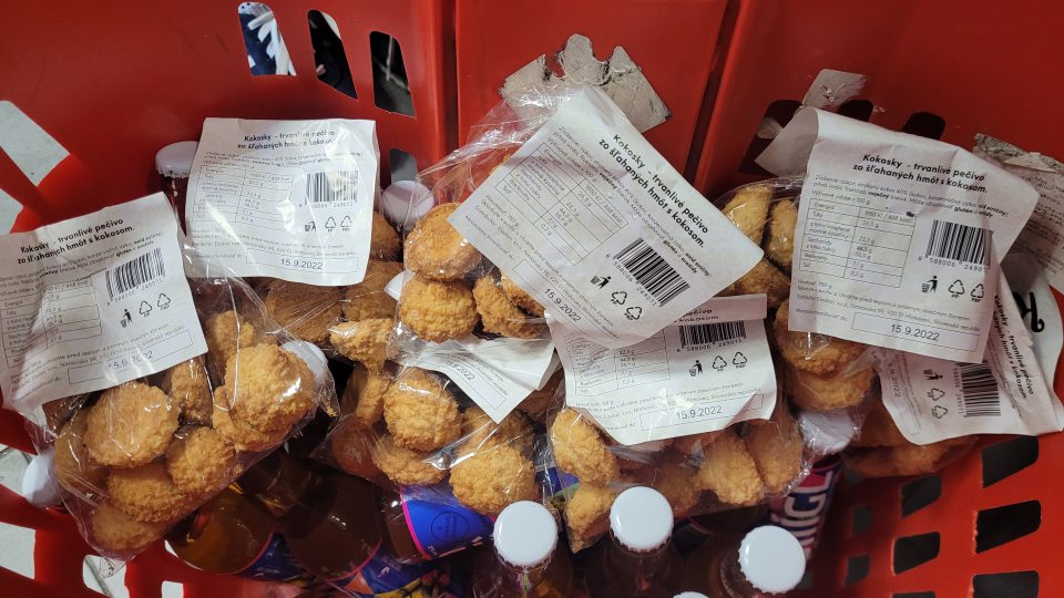 Tovar po uplynutí dátumu minimálnej trvanlivosti.