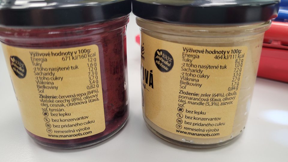 Tovar s neodlíšeným alergénom v zložení.