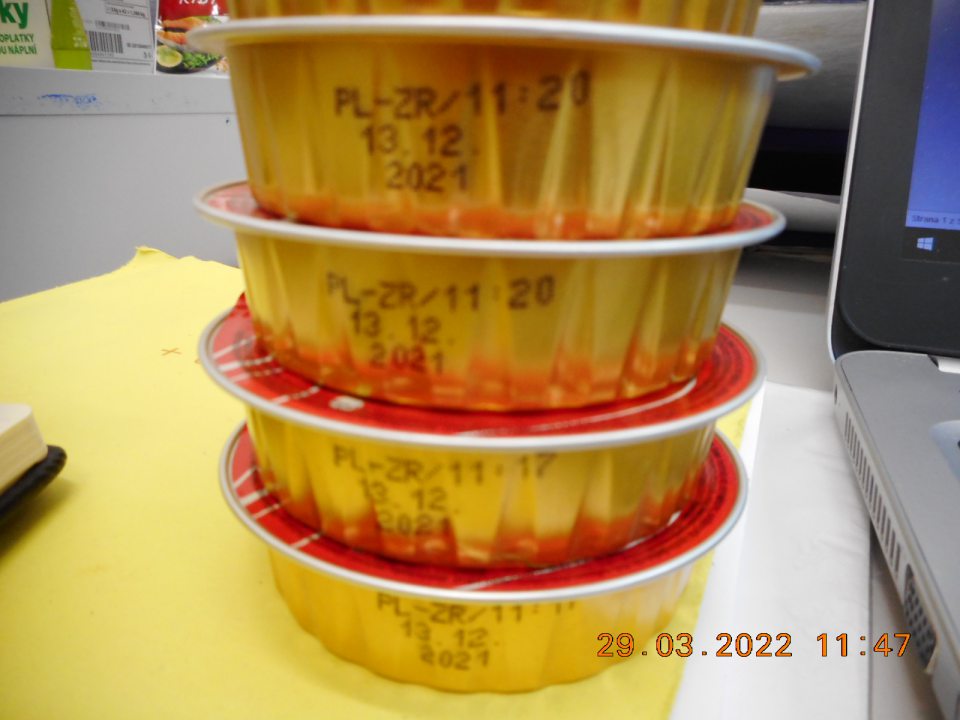 Predaj potravín po dátume minimálnej trvanlivosti