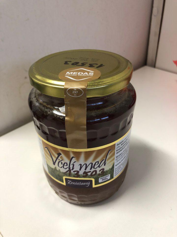 2. nevyhovujúci včelí med