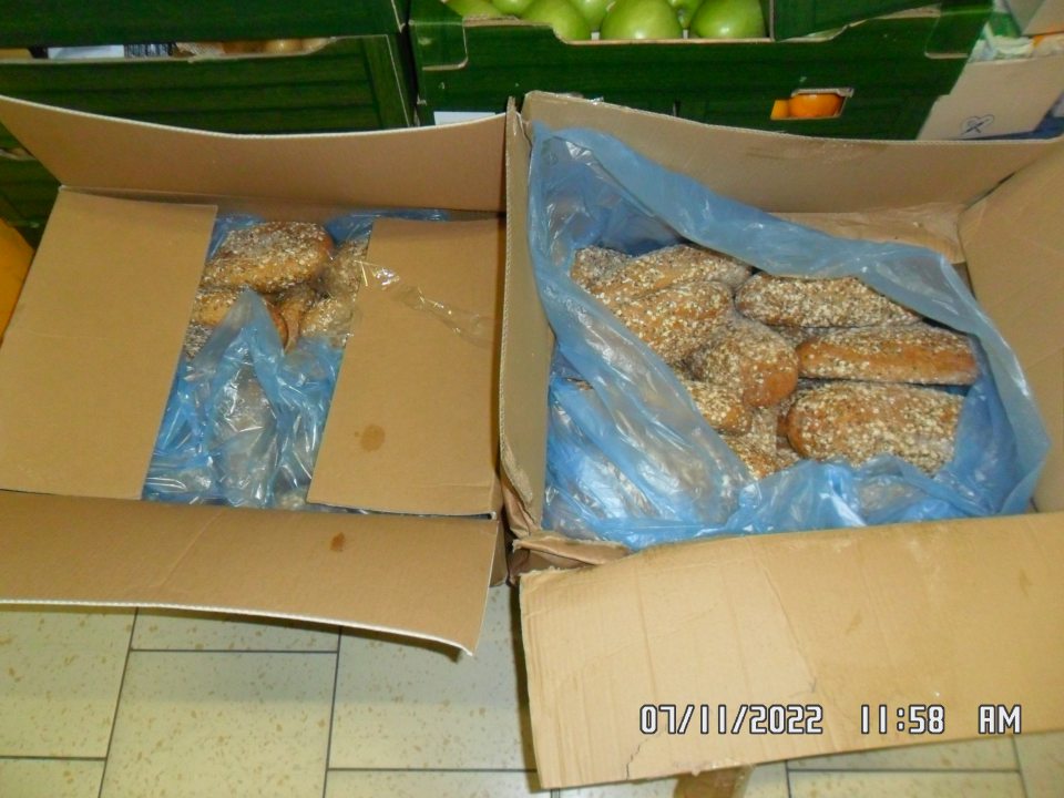 Polotovar pekárskeho výrobku určený na dopekanie po dátume minimálnej trvanlivosti.