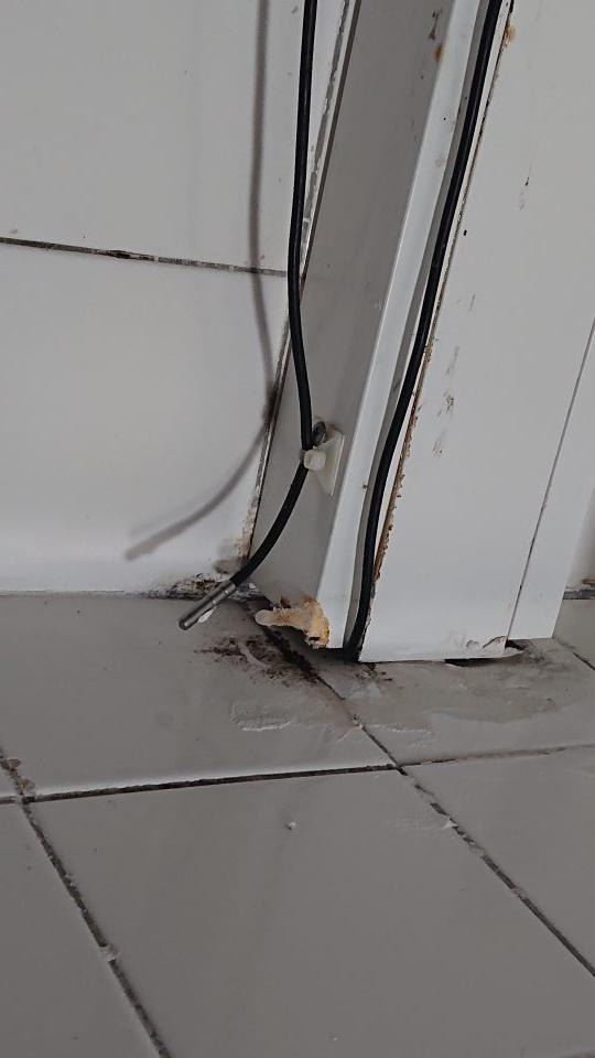 V chladiacom boxe mäsových výrobkov znečistenie s výskytom plesne.