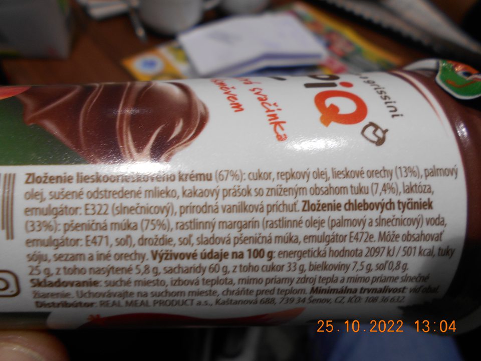  Zistené ponúkanie na predaj jedného druhu potravinárskehio výrobku, u ktorého v zložení chýbali zvýraznené zložky, spôsobujúce alergie alebo neznášanlivosť.