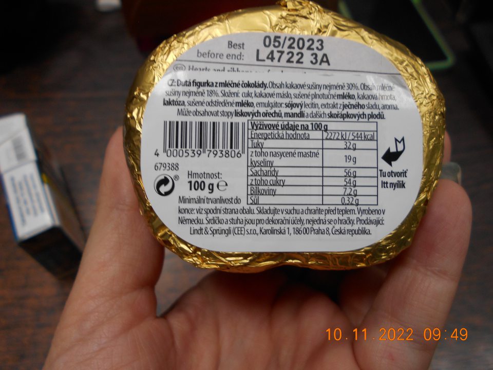  Chýbajúce akékoľvek údaje v štátnom jazyku. 