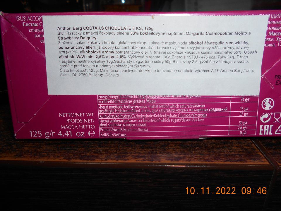 Informácie na etikete boli nepresné a nejasné pre spotrebiteľa z dôvodu zvýraznenia zložiek, ktoré nespôsobujú alergie. 