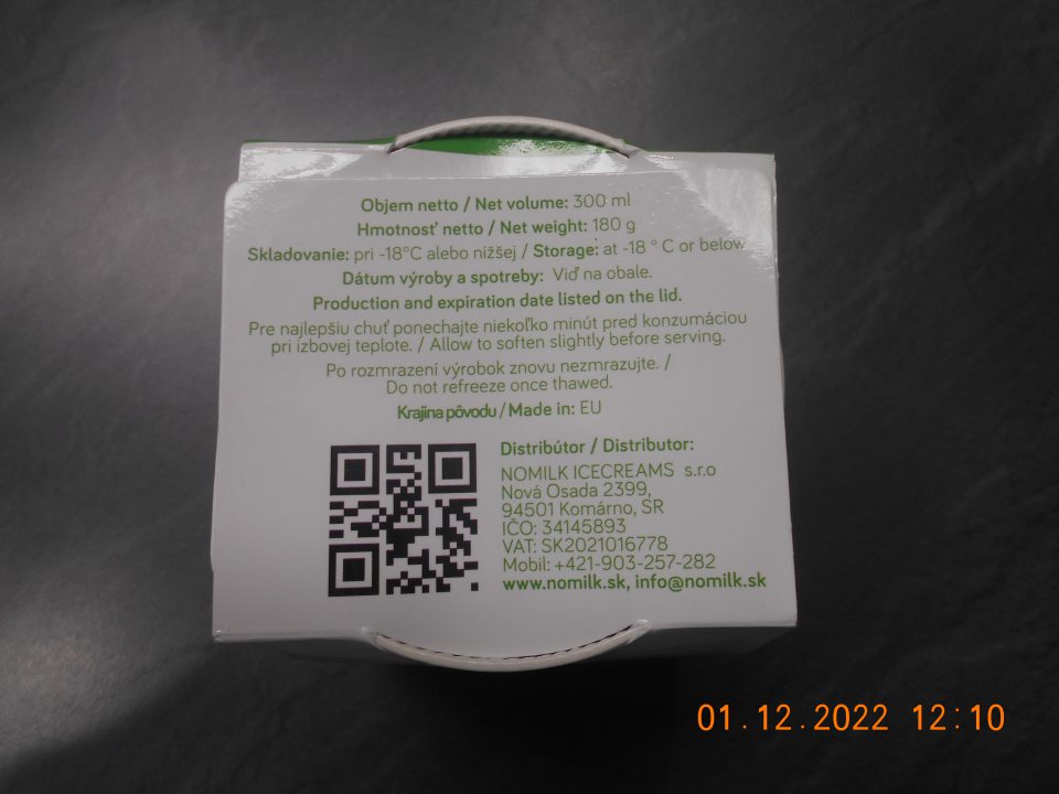  Uvádzanie údajov na etikete, ktoré sú pre spotrebiteľa nepresné, nejasné ( vegánska čokoláda)