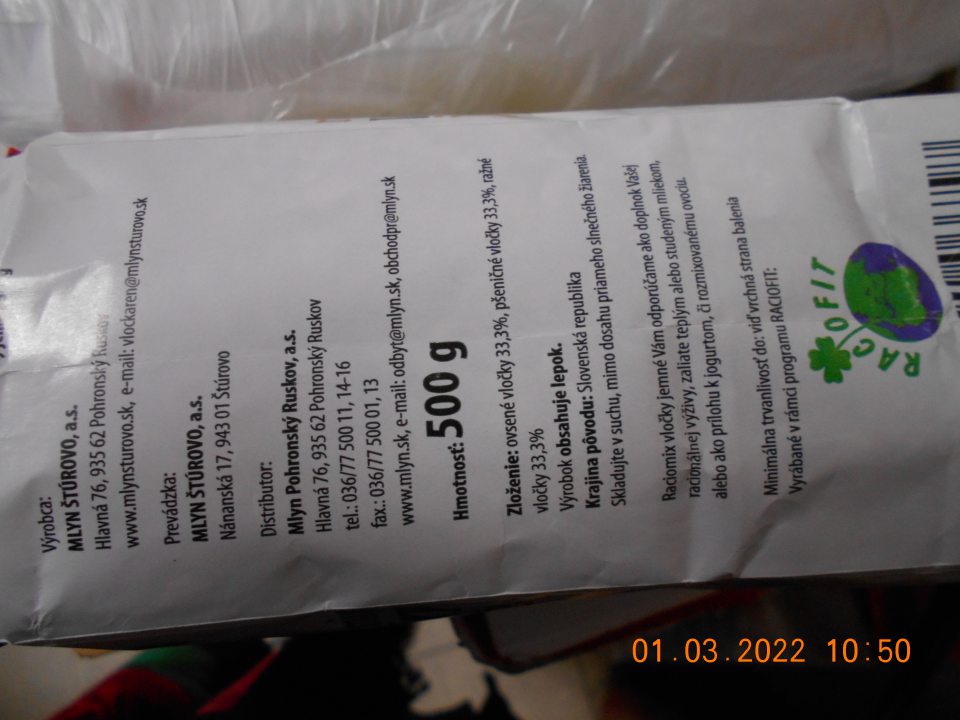 Zistené ponúkanie na predaj jedného druhu potravinárskeho výrobku, u ktorého v označení zloženia neboli zvýraznené zložky, spôsobujúce alergie alebo neznášanlivosť. 