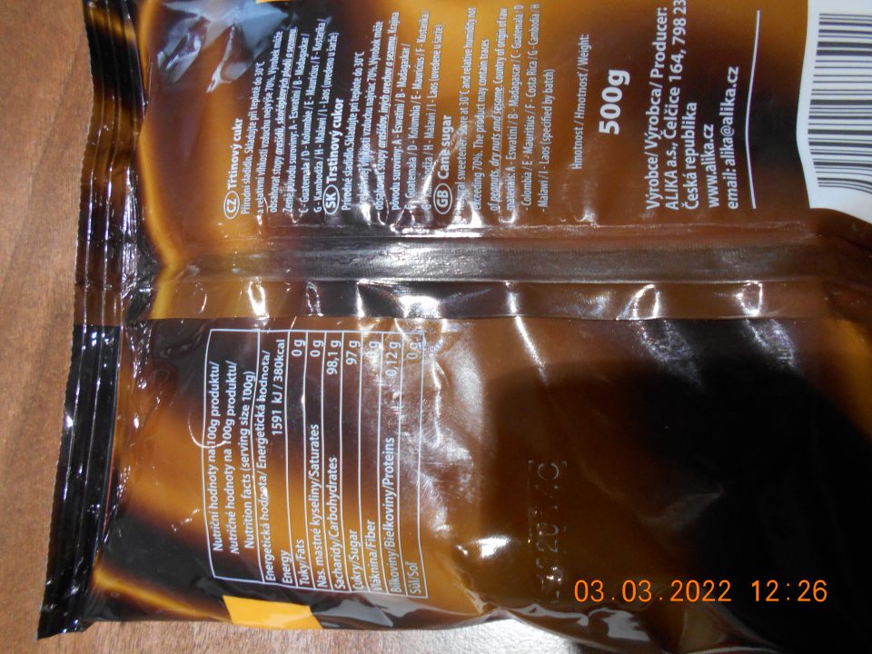  Nepsprávne uvedené výživové údaje. 3.) Použitie skratiek. 