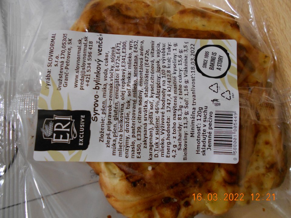 Zistené ponúkanie na predaj piatich druhov potravinárskych výrobkov, nesprávne označených, u ktorých boli informácie pre spotrebiteľa nejasné a nezrozumiteľná v dôsledku použitia skratiek.