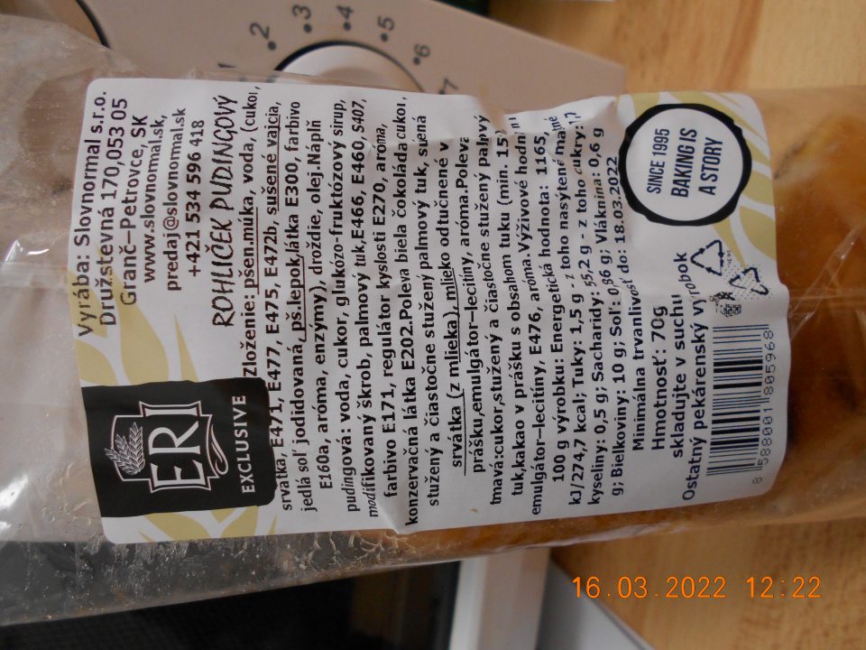 Zistené ponúkanie na predaj piatich druhov potravinárskych výrobkov, nesprávne označených, u ktorých boli informácie pre spotrebiteľa nejasné a nezrozumiteľná v dôsledku použitia skratiek. 