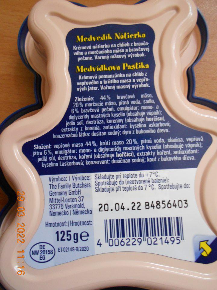 Informácie, sprevádzajúce jeden druh potravinárskeho výrobku boli pre spotrebiteľa nepresné, nejasné, v zložení uvedená zložka, u ktorej nebolo jasné, či sa jedná o zloženú zložku alebo alergén. 