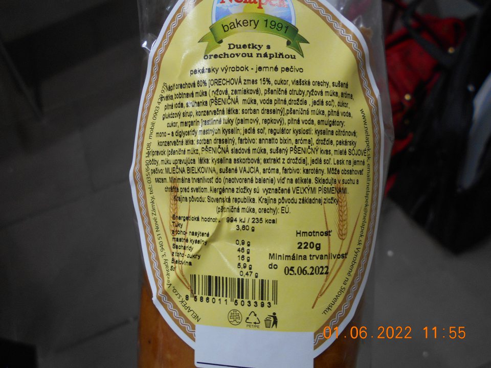 Zistené uvádzanie do obehu potravín, u ktorých v ich zložení neboli zvýraznené zložky, spôsobujúce alergie alebo neznášanlivosť. 