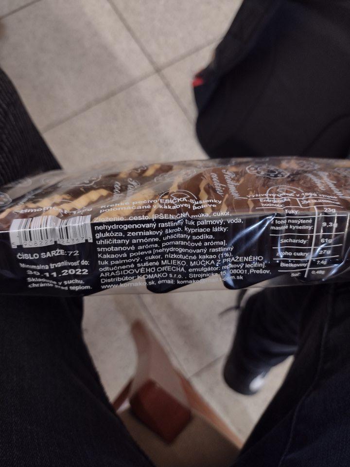Zistené uvádzanie do obehu jedného druhu potravinárskeho výrobku, u ktorého boli v zložení uvedené údaje, ktoré sú pre spotrebiteľa nejasné a nepresné.