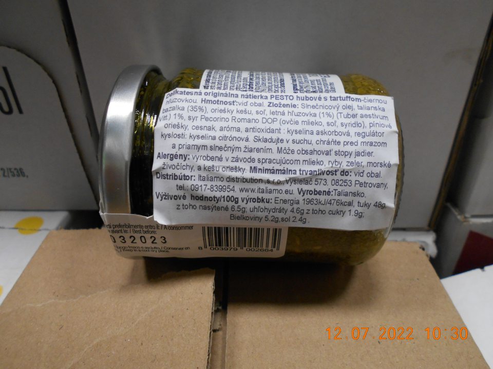  v označení zloženia nie sú zvýraznené látky spôsobujúce alergie