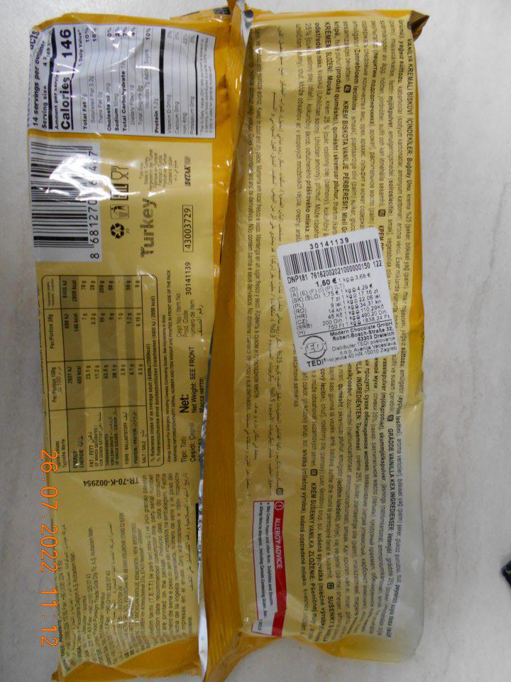 Opisný názov výrobku nie je pre spotrebiteľa zrozumiteľný, presný a jasný.