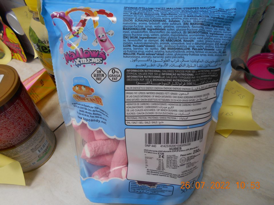 V zložení výrobku je uvedená nezrozumiteľná zložka "vodné".