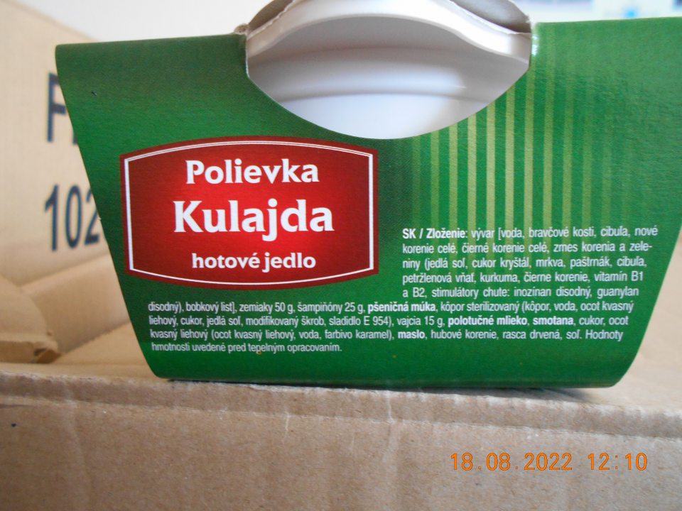 Zistené uvádzanie do obehu potravín s nezvýraznenými zložkami, spôsobujúcimi alergie alebo neznášanlivosť. 