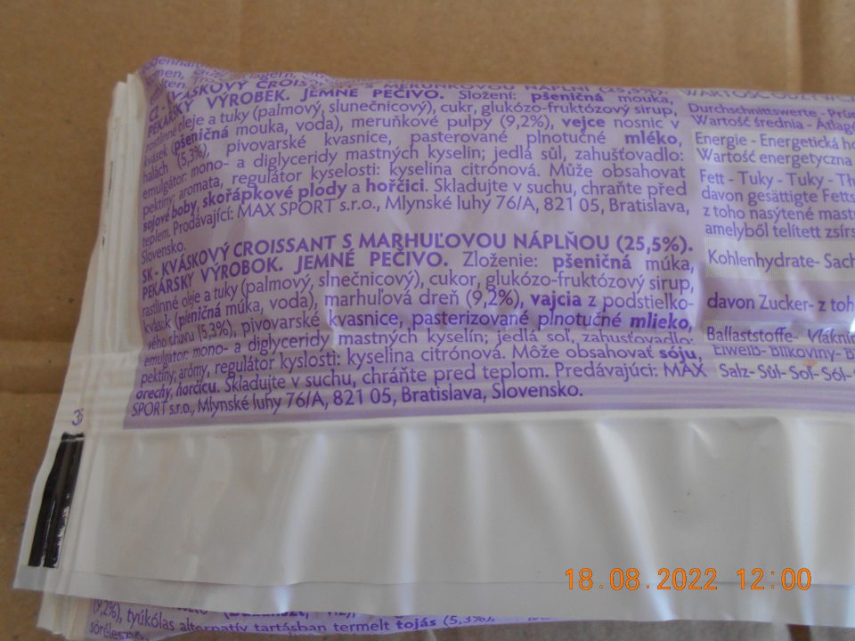 Chýbajúce zloženie zloženej zložky. 