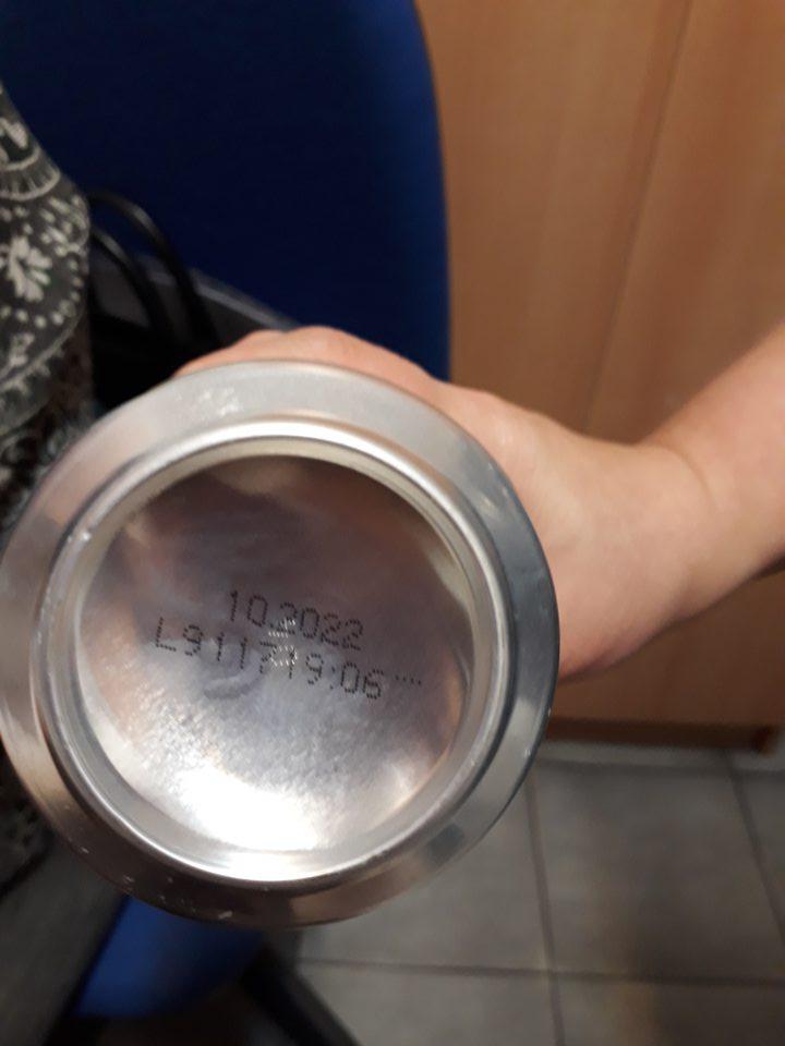 Pivo po uplynutí DMT.